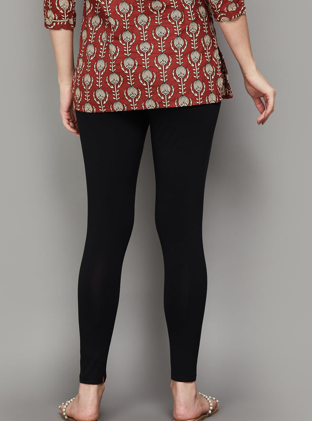 W Solid Leggings