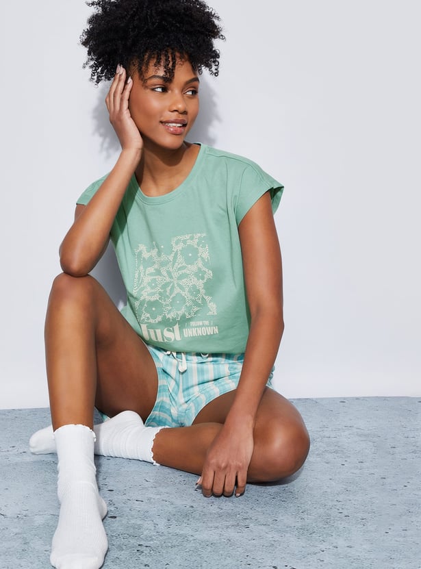 GINGER Printed T-shirt