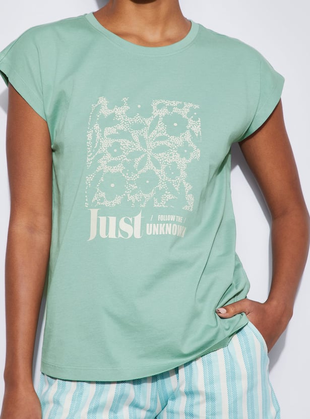GINGER Printed T-shirt