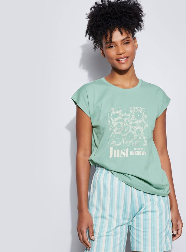 GINGER Printed T-shirt