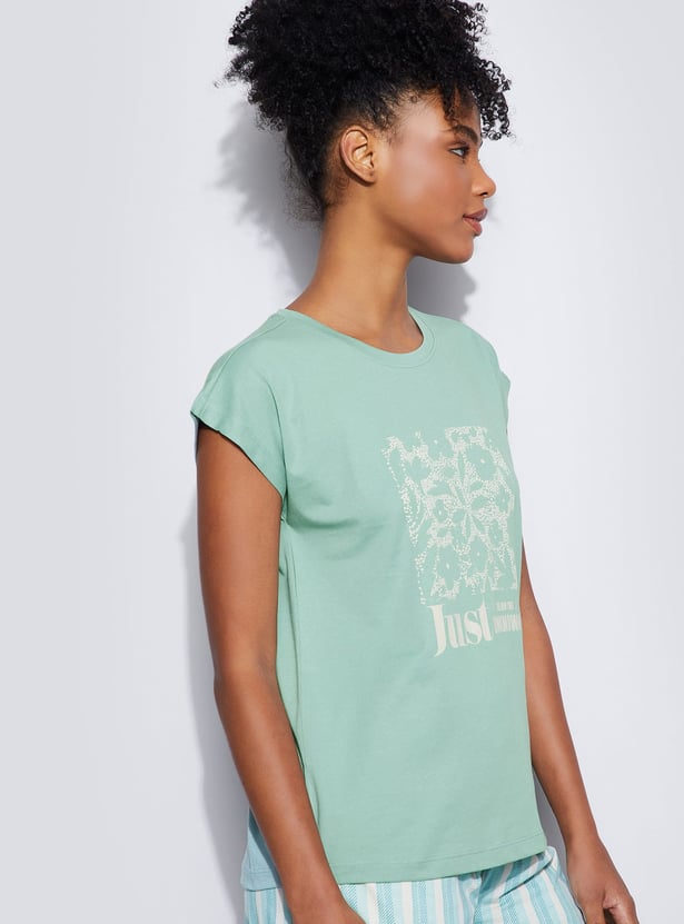 GINGER Printed T-shirt