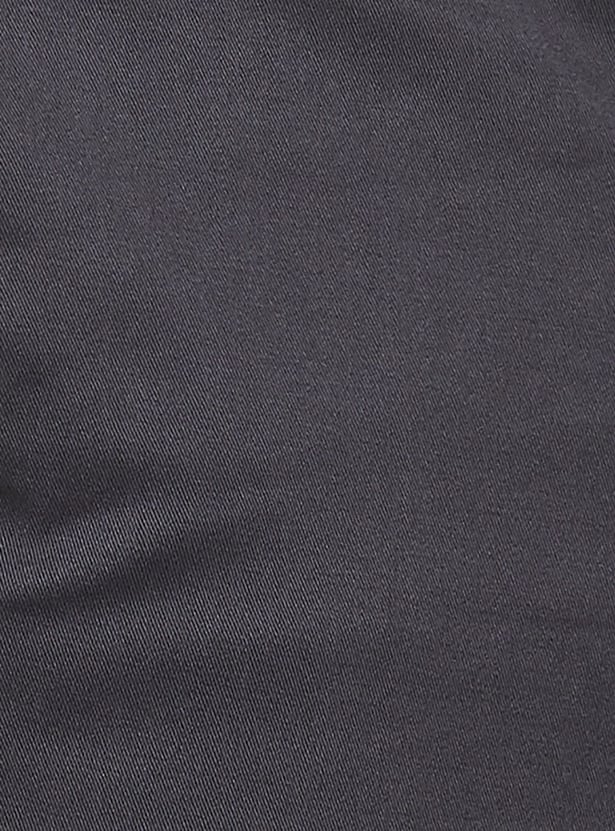 UNITED COLORS OF BENETTON Solid Regular Fit Trousers