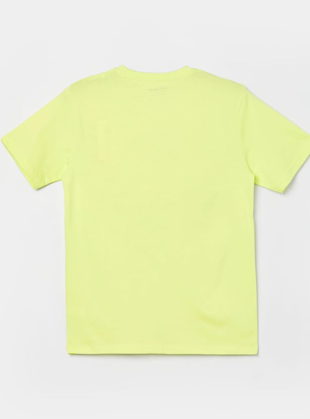 FAME FOREVER Boys Graphic Print T-shirt