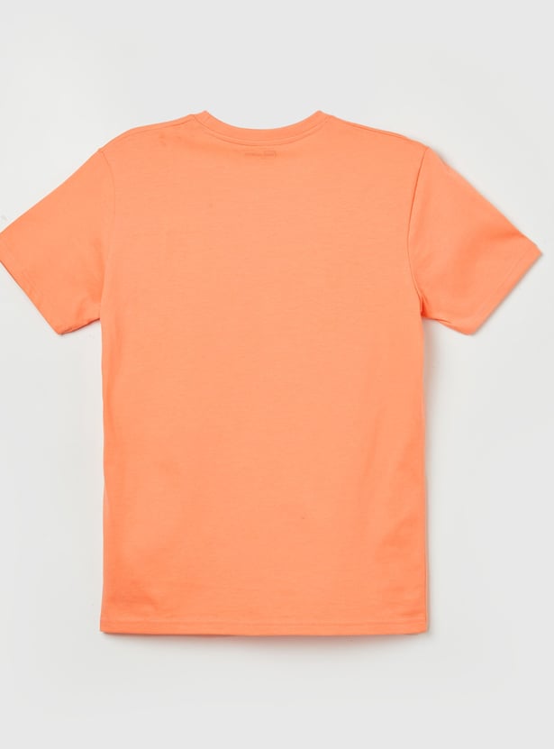 FAME FOREVER Boys Graphic Print T-shirt