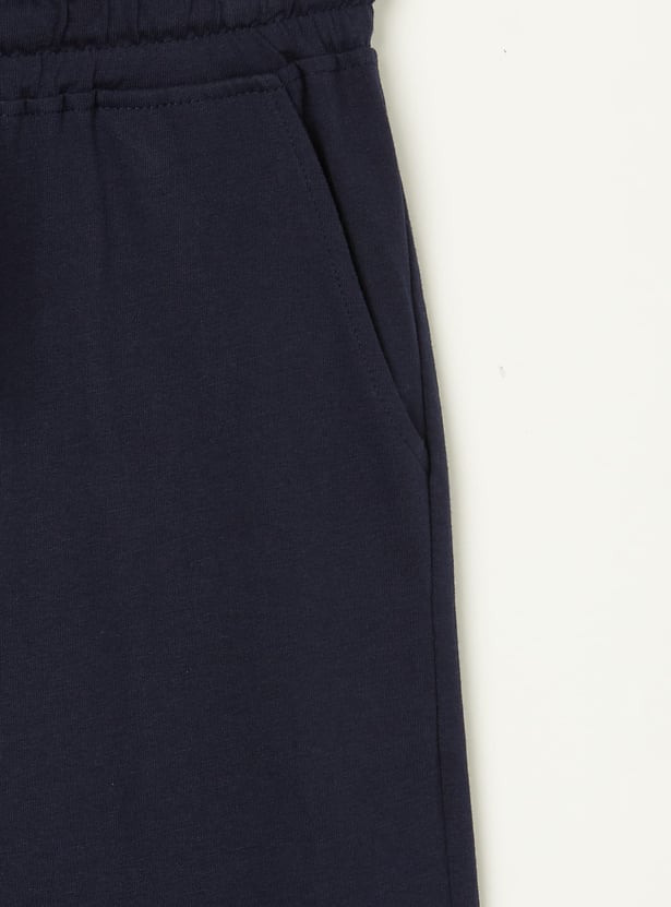 FAME FOREVER Boys Typographic Print Joggers