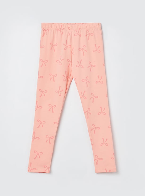FAME FOREVER Girls Printed Leggings