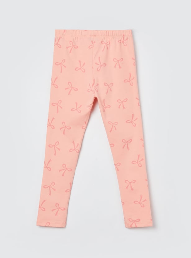 FAME FOREVER Girls Printed Leggings