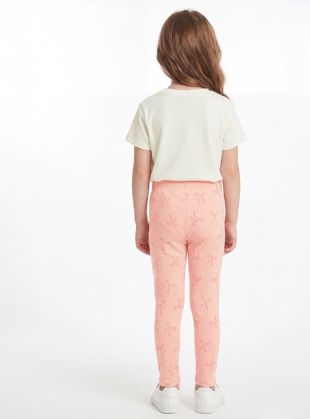 FAME FOREVER Girls Printed Leggings