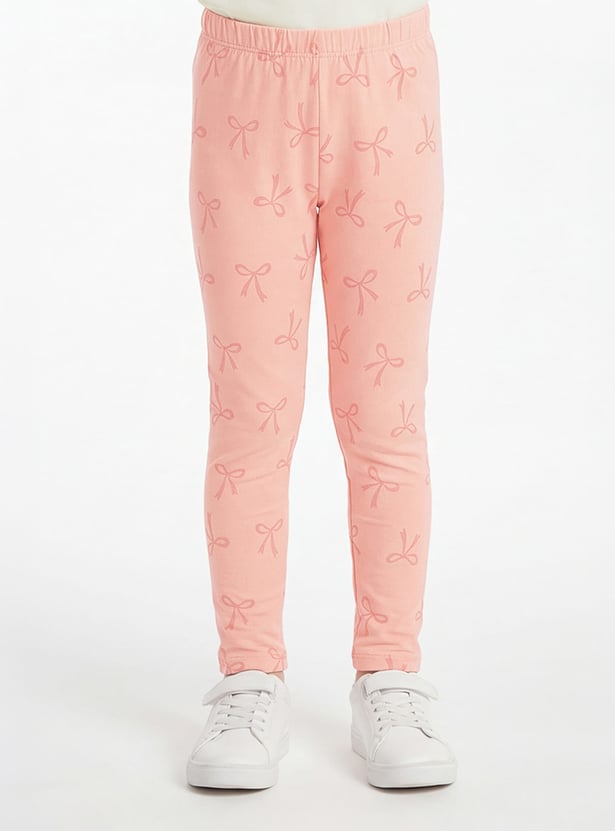 FAME FOREVER Girls Printed Leggings