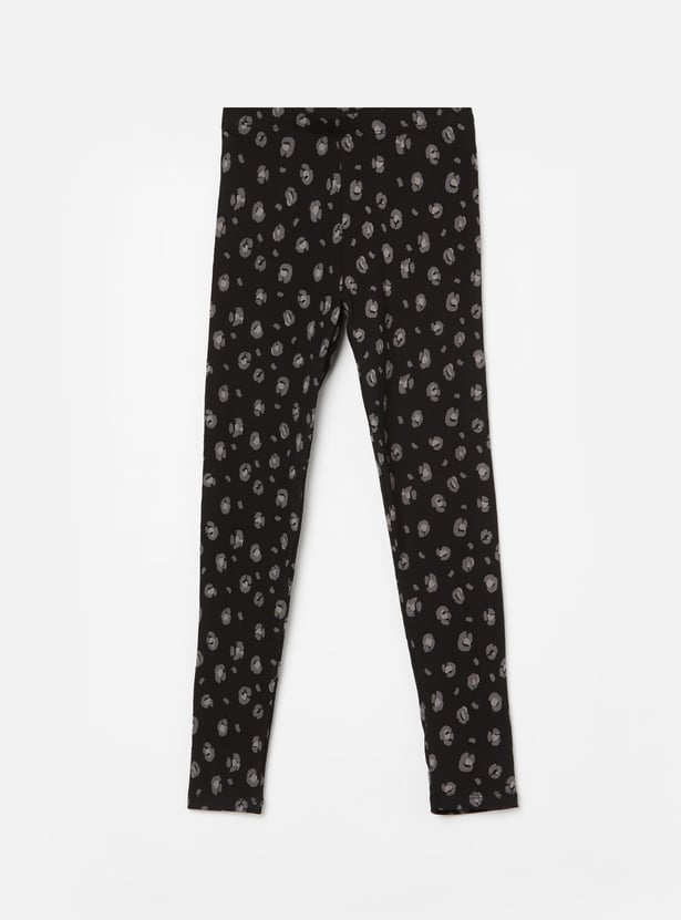 FAME FOREVER Girls Printed Leggings
