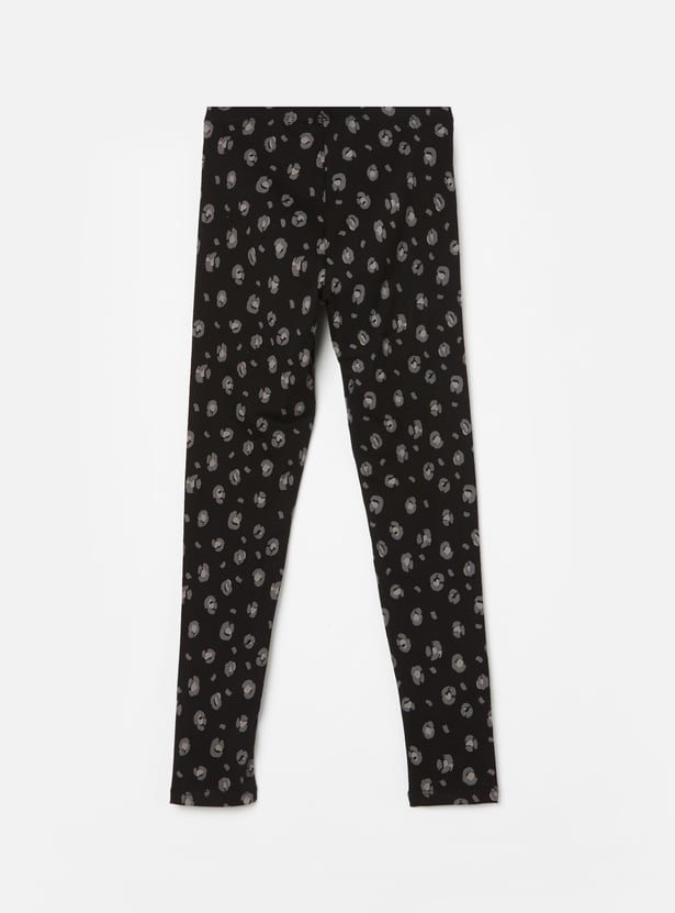 FAME FOREVER Girls Printed Leggings
