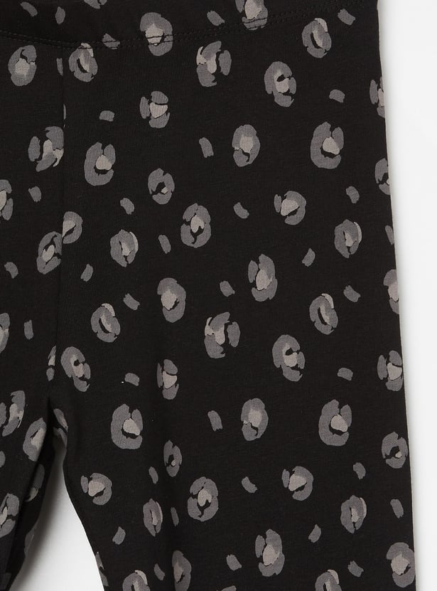 FAME FOREVER Girls Printed Leggings