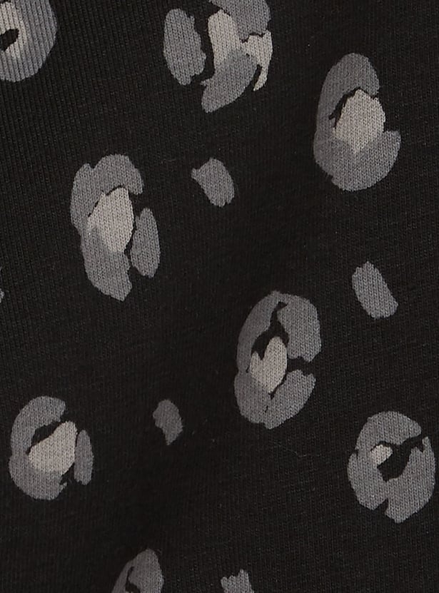 FAME FOREVER Girls Printed Leggings