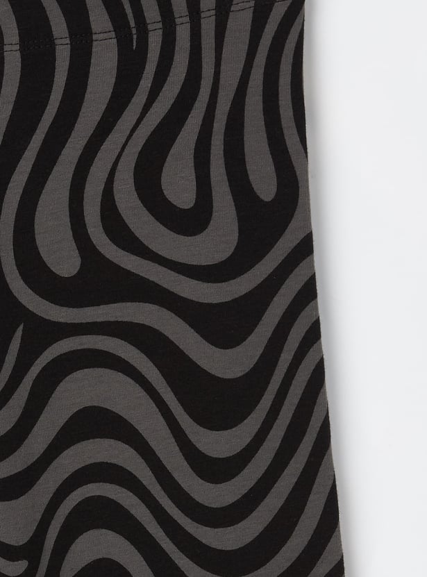 FAME FOREVER Girls Printed Leggings