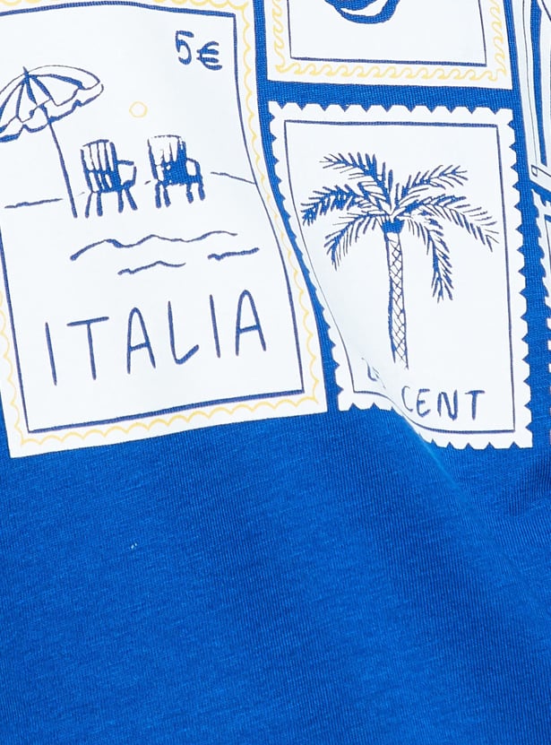 FAME FOREVER Graphic Print T-shirt