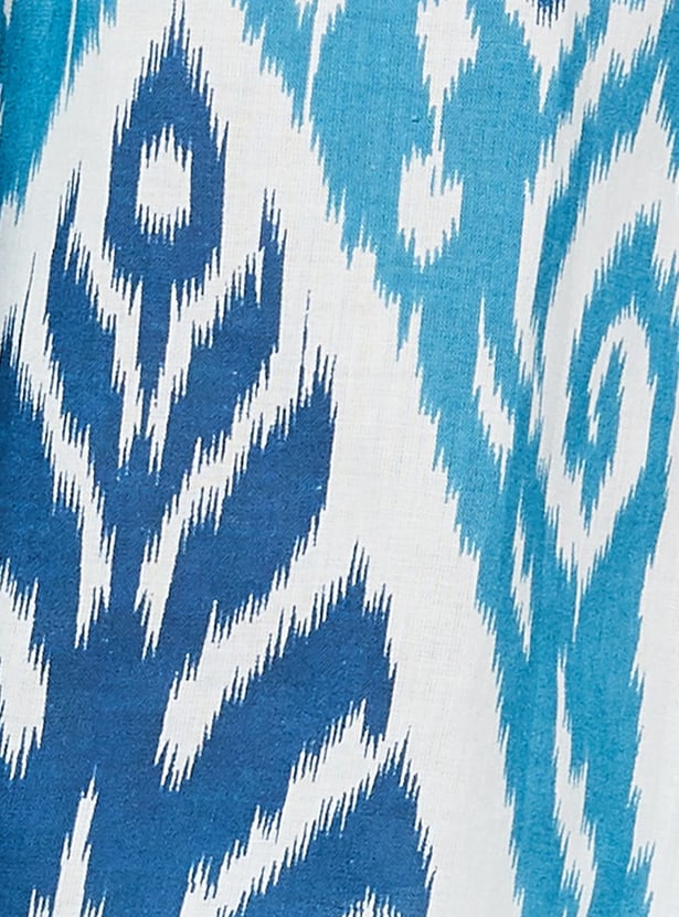 LIBAS Ethnic Motif Asymmetric Kurti
