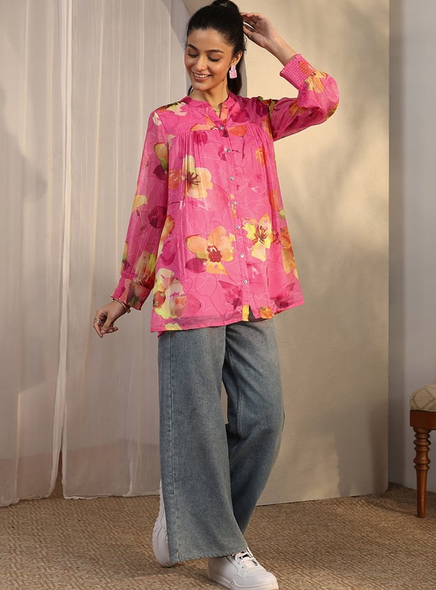 LIBAS Floral Print Tunic