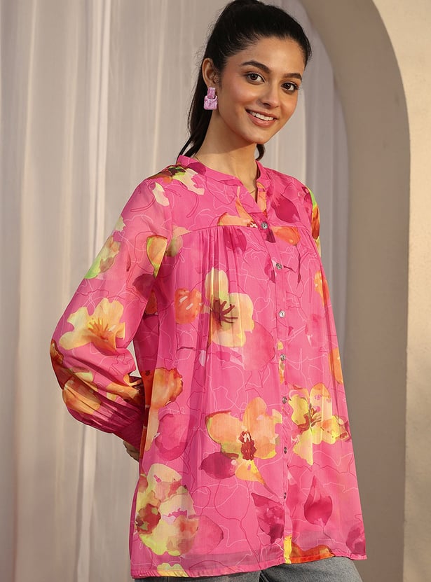 LIBAS Floral Print Tunic
