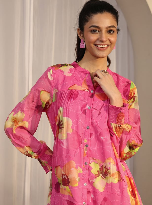 LIBAS Floral Print Tunic