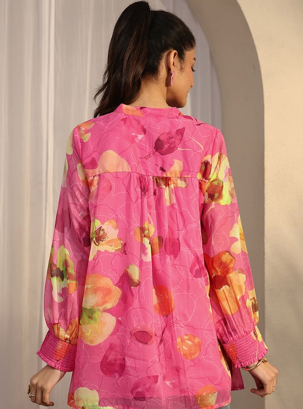 LIBAS Floral Print Tunic
