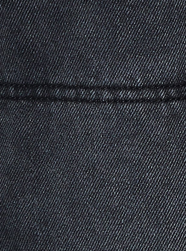 FORCA Solid Baggy Fit Carpenter Jeans