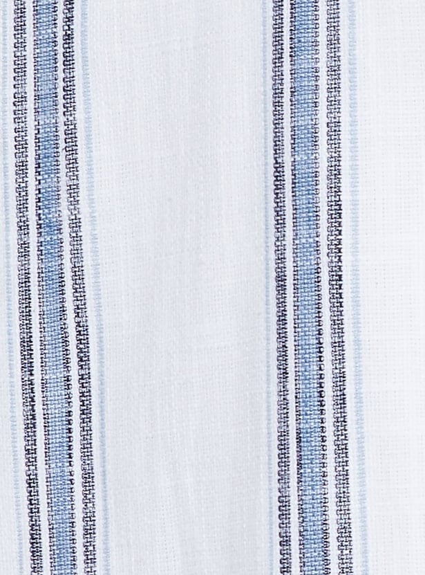 FAME FOREVER Striped Smart Fit Shirt