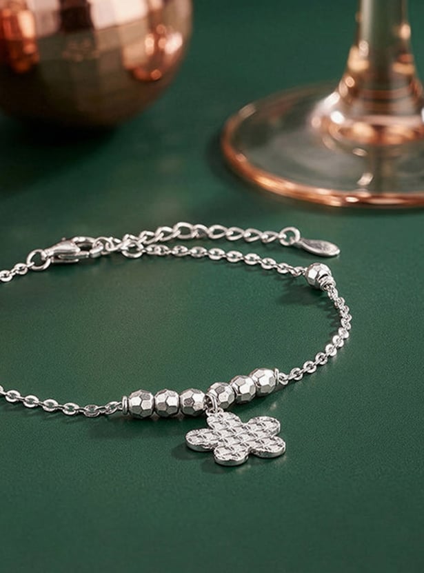 GIVA Glow in Motion Sterling Silver Bracelet