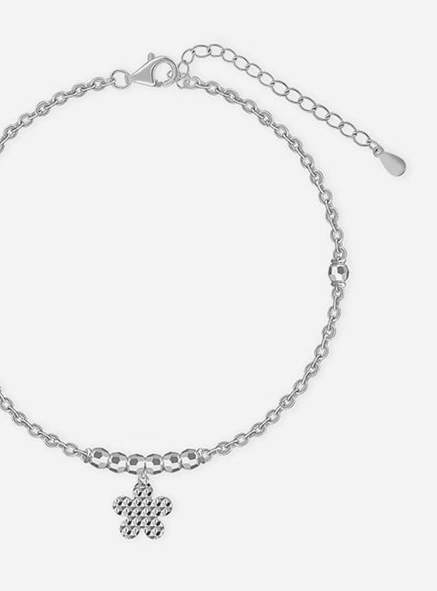 GIVA Glow in Motion Sterling Silver Bracelet