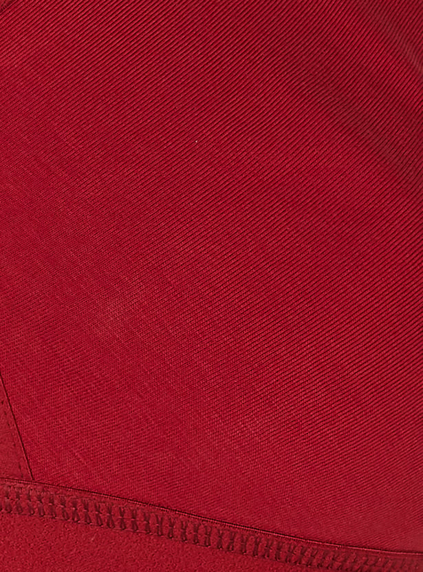GINGER Non-Padded Non-Wired Seamed Everyday Bra
