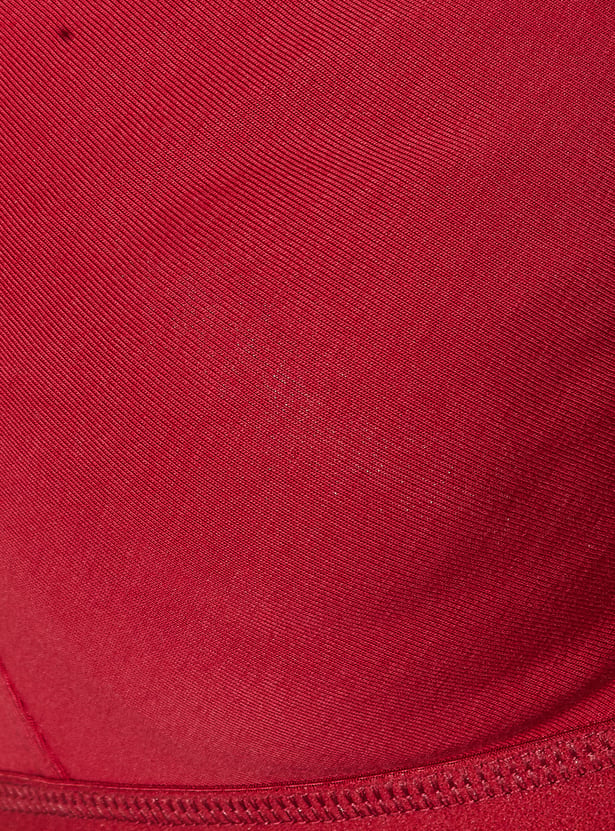 GINGER Non-Padded Non-Wired Seamed Everyday Bra