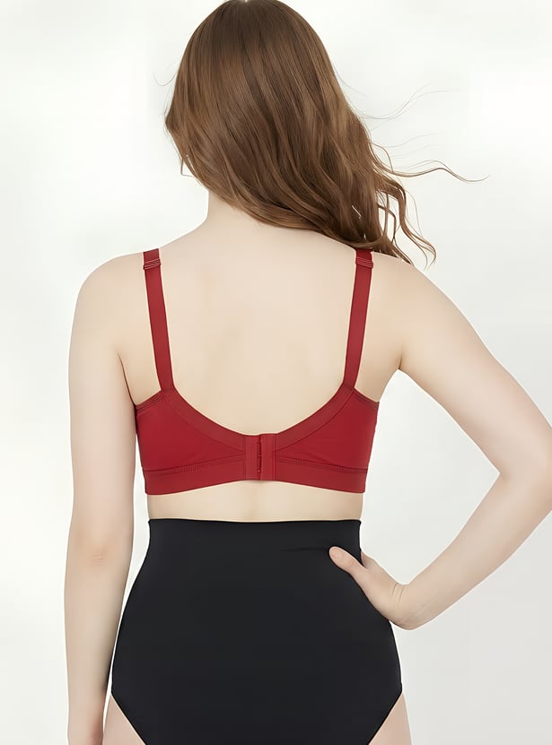 GINGER Non-Padded Non-Wired Seamed Everyday Bra