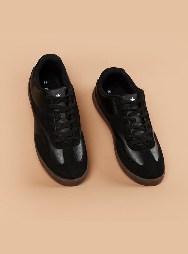 FORCA Solid Lace-Up Shoes
