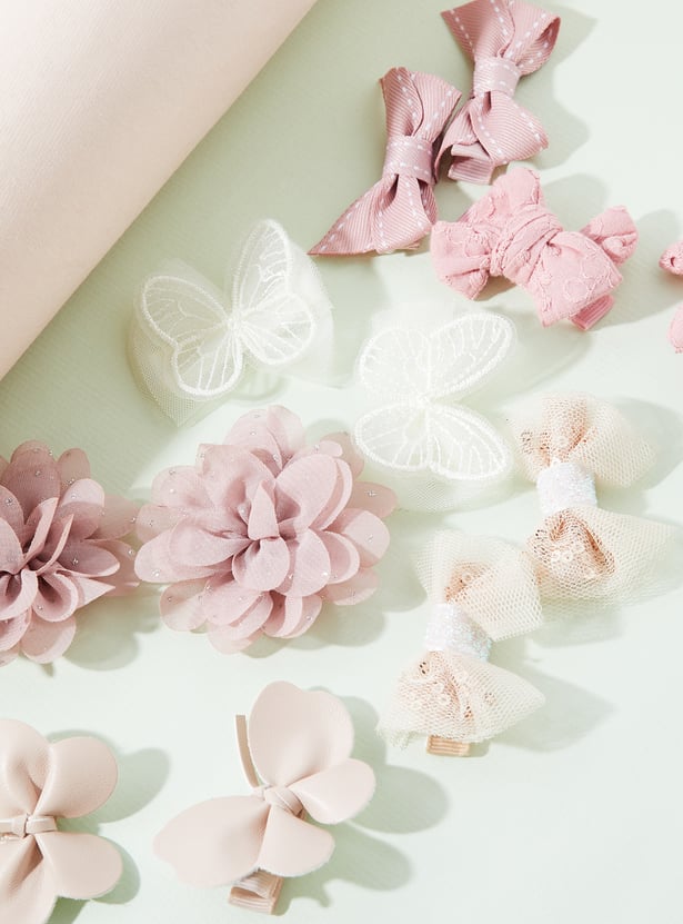 FAME FOREVER Assorted Hair Clips - Pack of 12