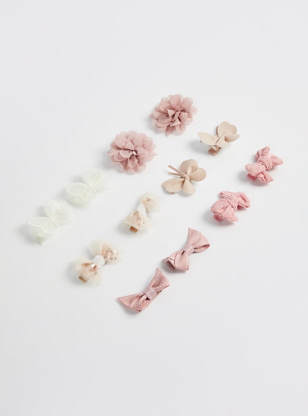 FAME FOREVER Assorted Hair Clips - Pack of 12
