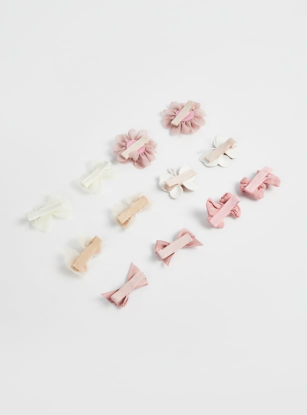 FAME FOREVER Assorted Hair Clips - Pack of 12