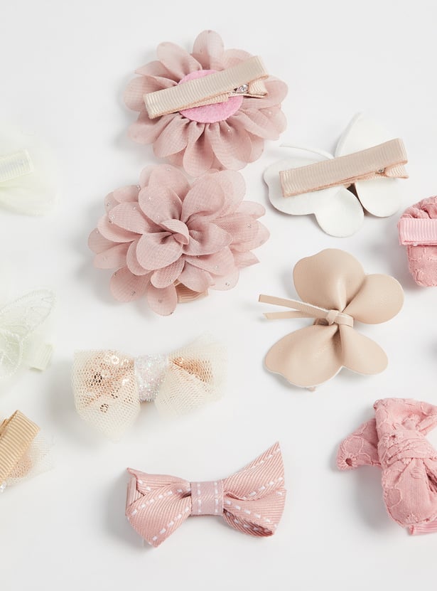 FAME FOREVER Assorted Hair Clips - Pack of 12