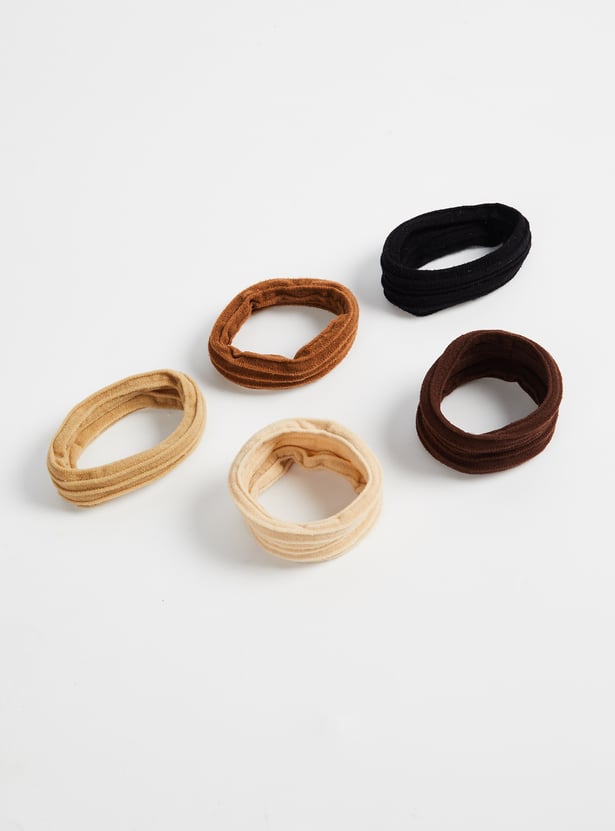 FAME FOREVER Assorted Hair Tie - Pack of 5