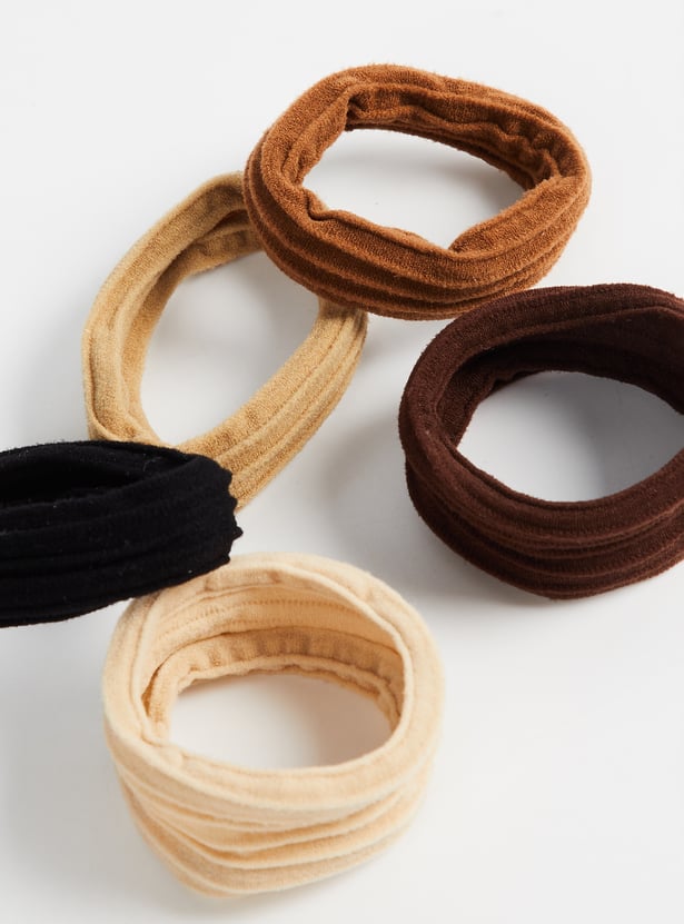 FAME FOREVER Assorted Hair Tie - Pack of 5