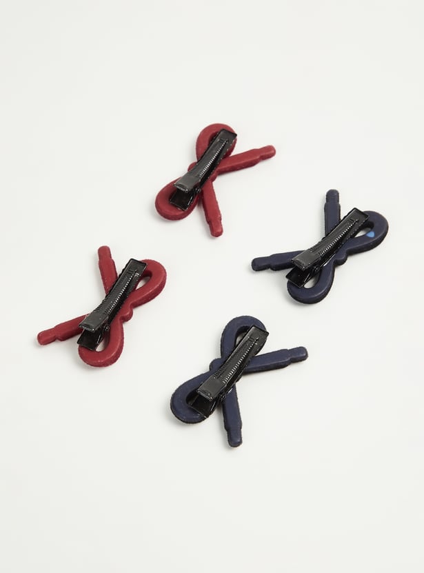 FAME FOREVER Bow Alligator Clips - Pack of 4