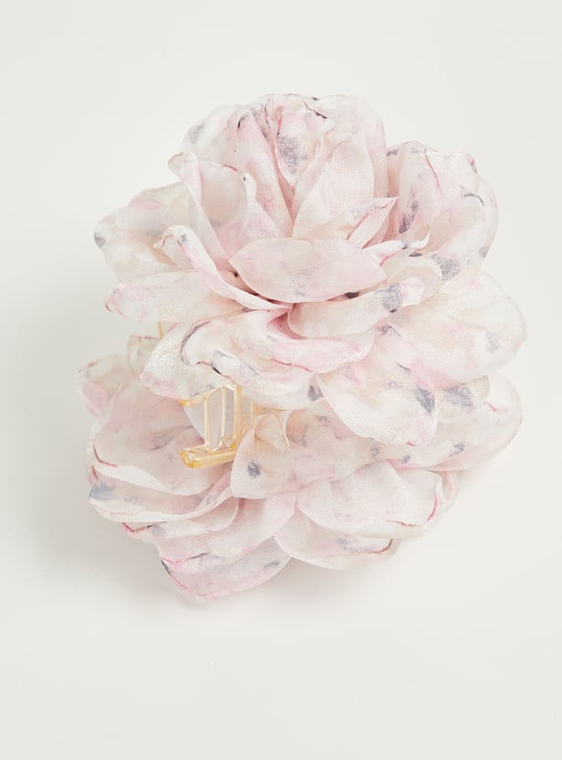 FAME FOREVER Floral Claw Clip