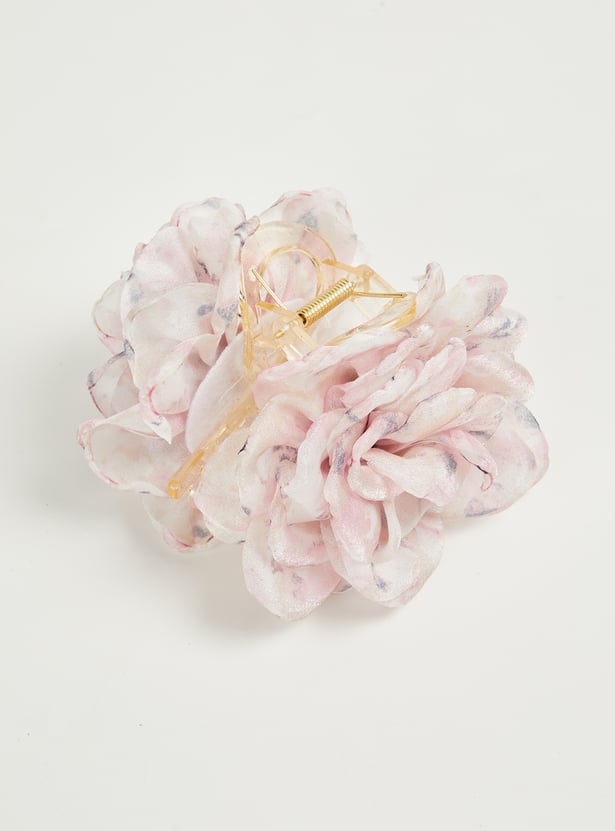 FAME FOREVER Floral Claw Clip