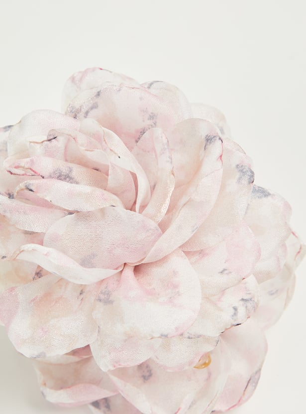 FAME FOREVER Floral Claw Clip