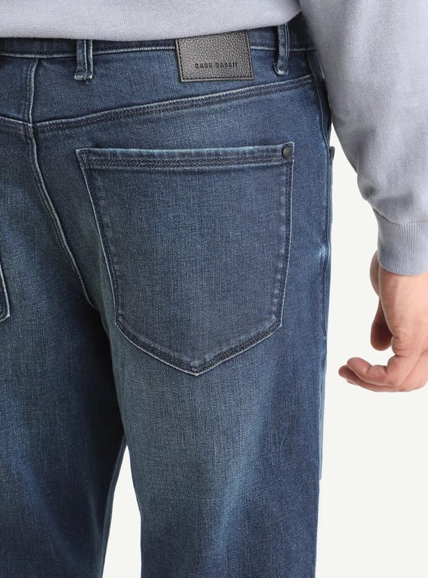 RARE RABBIT Whiskered Regular Tapered Jeans