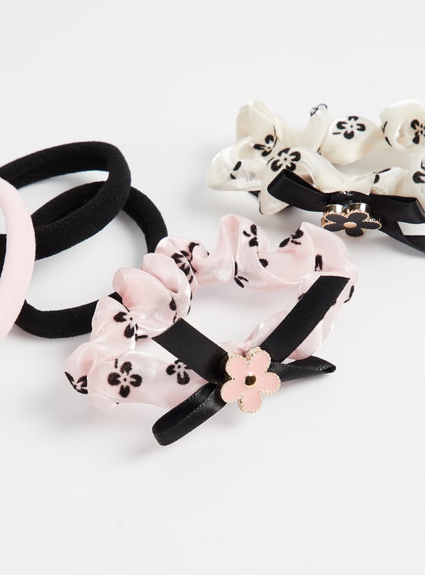FAME FOREVER Assorted Hair Ties - Pack of 6