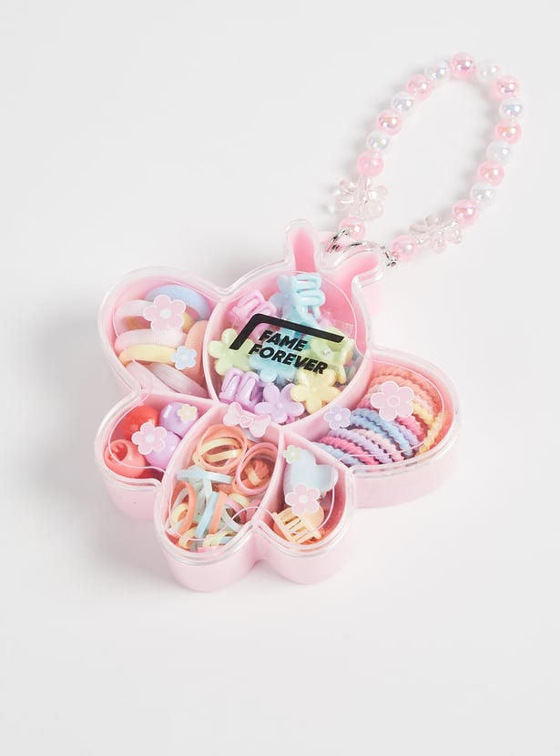 FAME FOREVER Girls Assorted Hair Accessory Set