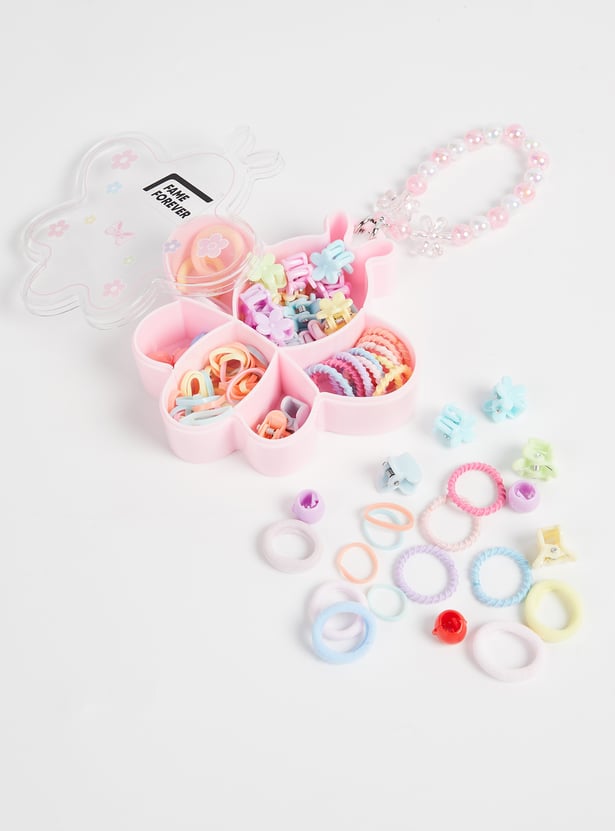 FAME FOREVER Girls Assorted Hair Accessory Set