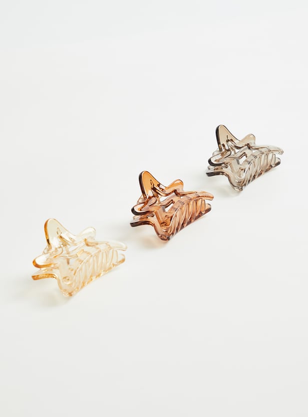 FAME FOREVER Star Claw Clip - Pack of 3