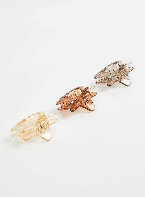 FAME FOREVER Star Claw Clip - Pack of 3