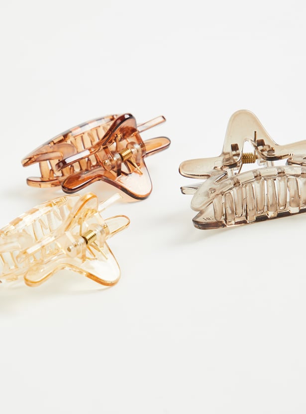 FAME FOREVER Star Claw Clip - Pack of 3
