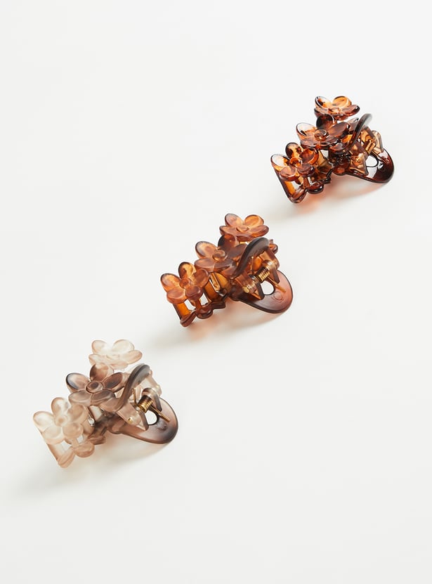 FAME FOREVER Assorted Claw Clips - Pack of 3
